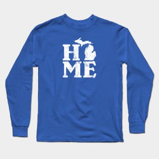 Michigan Home Long Sleeve T-Shirt